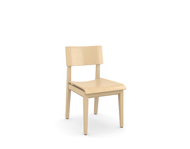 kids wood chair