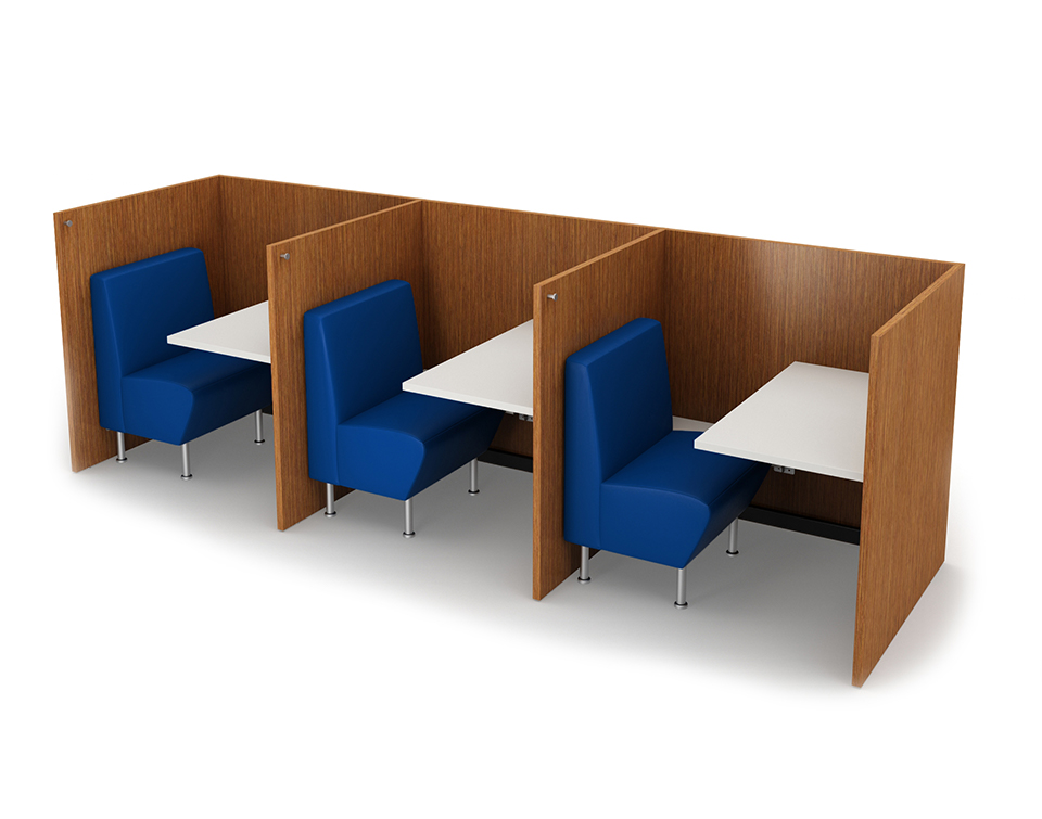 Study Carrels - Nook | Agati Furniture