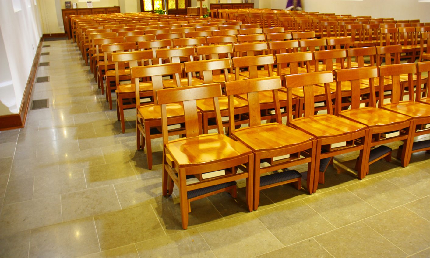 Georgetown University Chapels - Agati Furniture