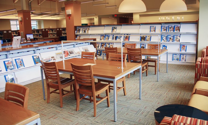 Gainesville Public Library - Agati Furniture