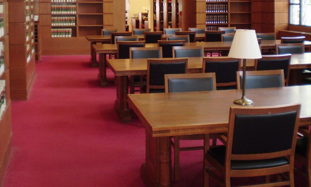 Georgetown Law Library Reading Room - Agati Furniture