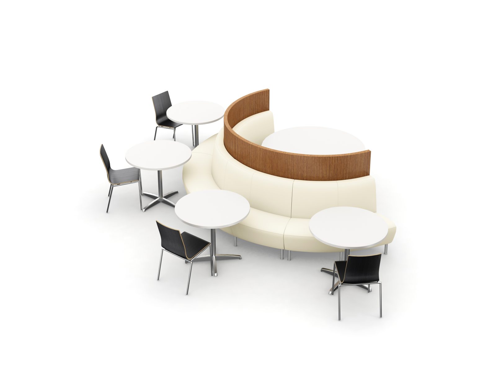 Collaboration banquettes