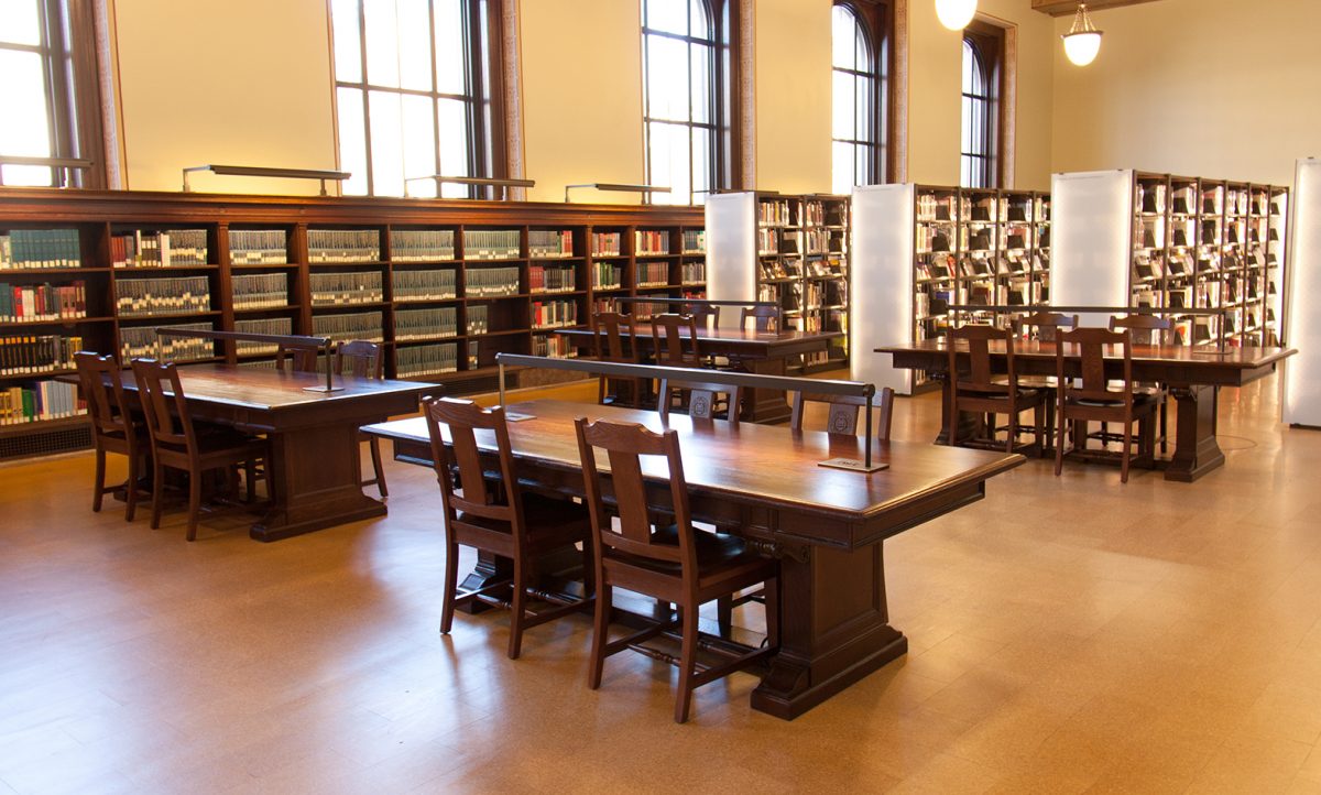 St. Louis Public Library - Agati Furniture