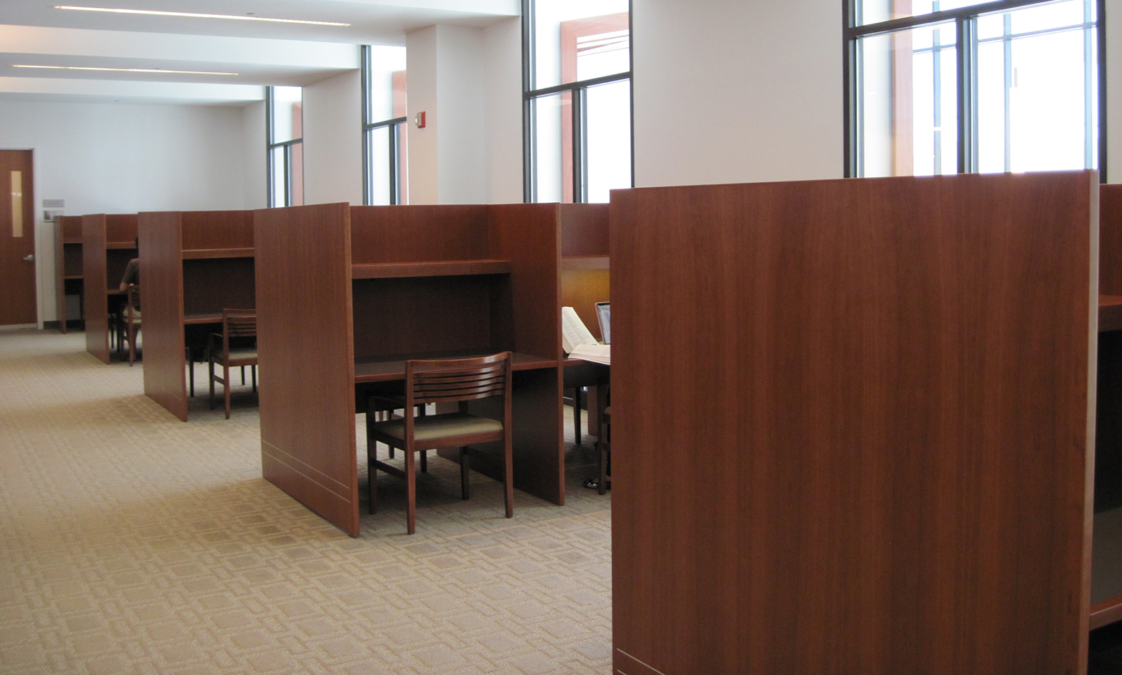 University of Louisville - Law Library - Agati Furniture