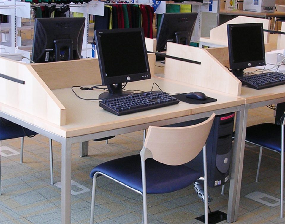 Library Furniture For Any Public Library Setting | Agati