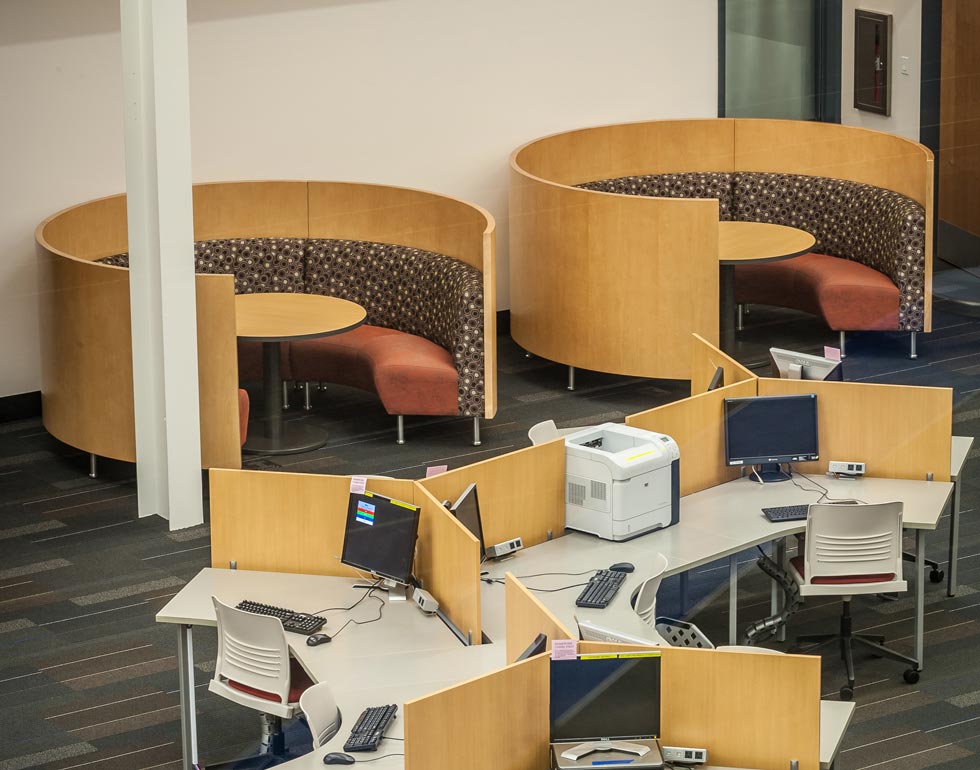University of Louisville - Law Library - Agati Furniture