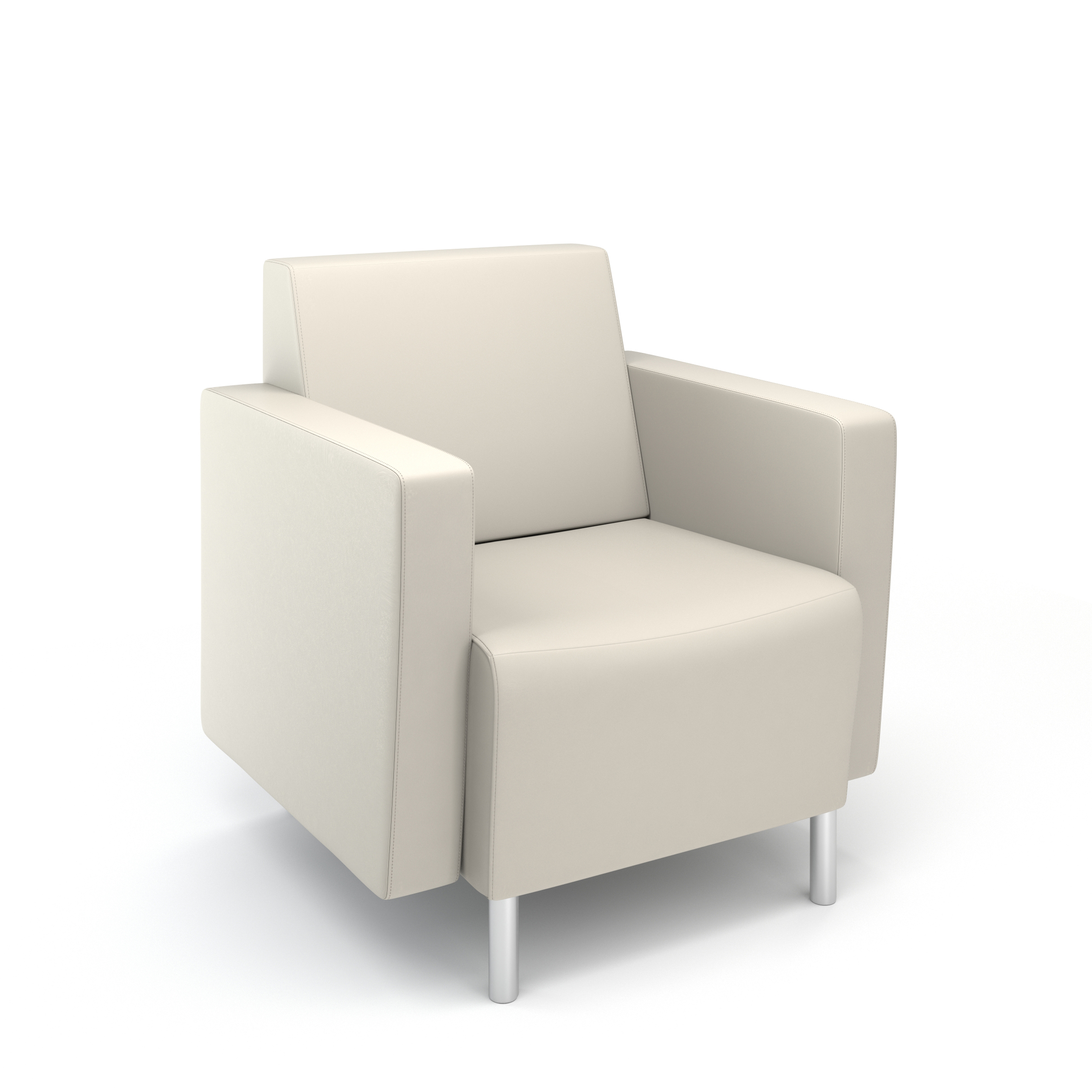 Durable Library Lounge Chair