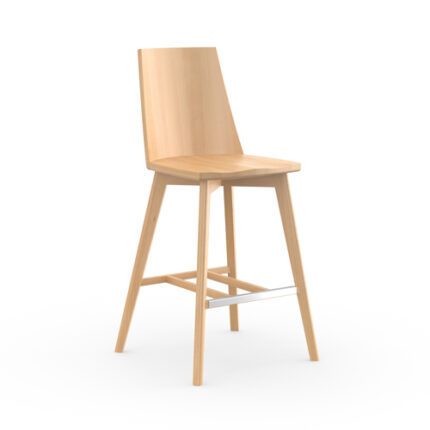 Etta Wood Stool