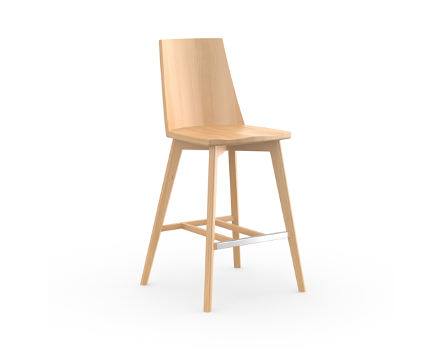 Etta Wood Stool