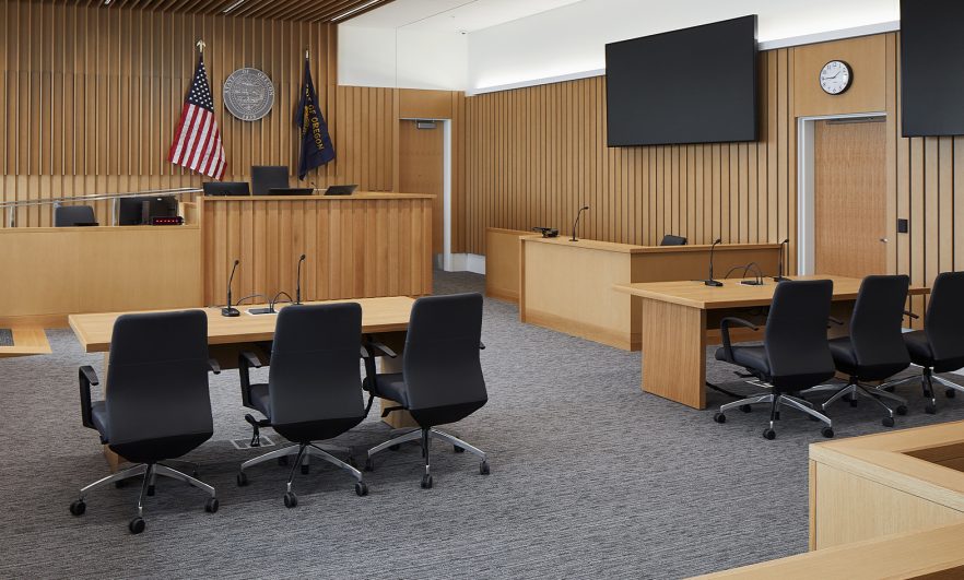 Multnomah County Courthouse - Agati Furniture