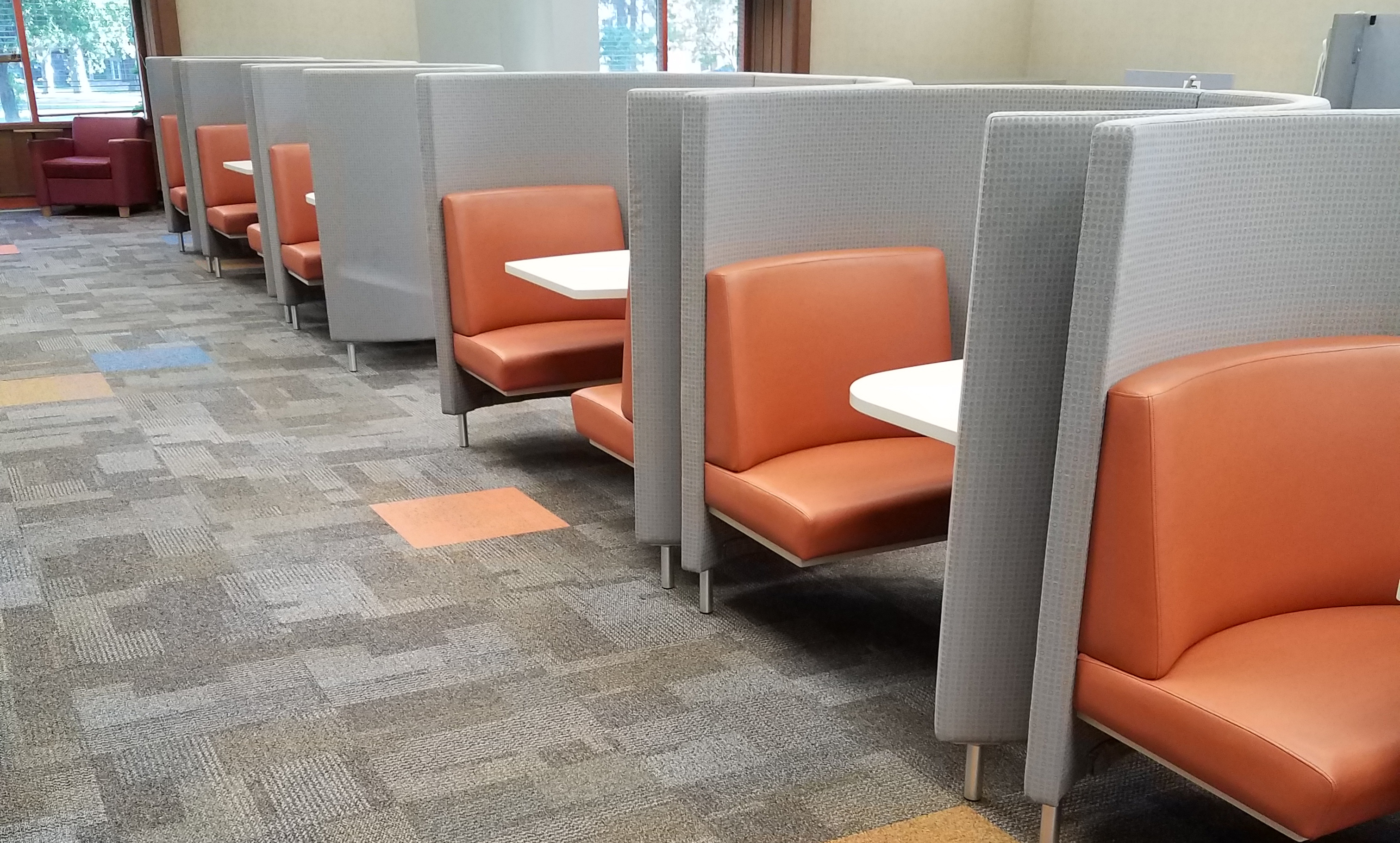 modern carrel study pods