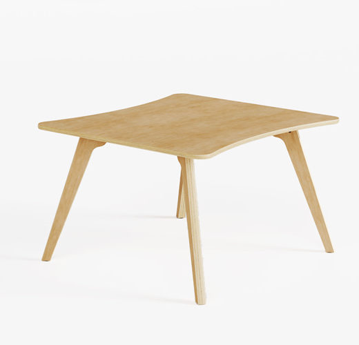 Low cost table collection in different shapes