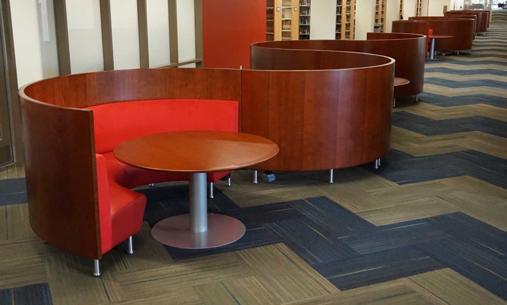 Student Lounge Furniture Agati Furniture   SantaBarbaraHamptonRed2 992x597 