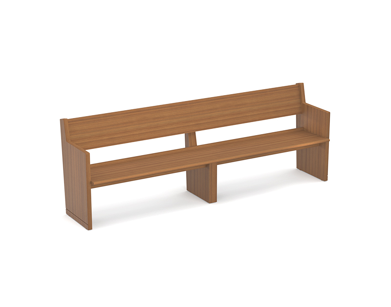 Brown Bench