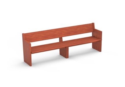 Brown Bench