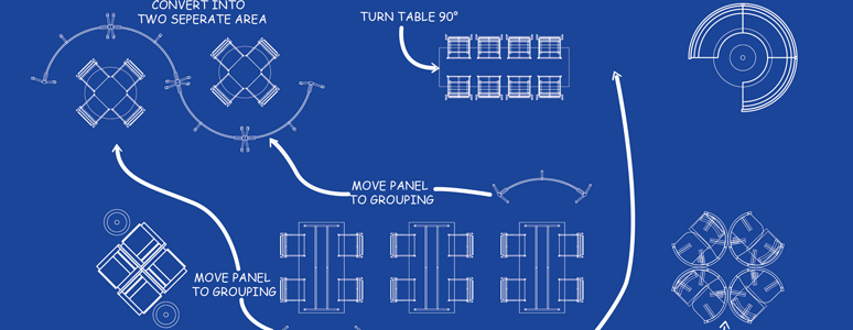 Flexible Furniture Configurations