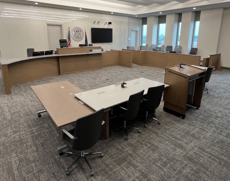 Agati Attorney Tables and 3-in-1 Flip Flop Table