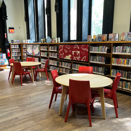 Jefferson Market Branch Library Furniture