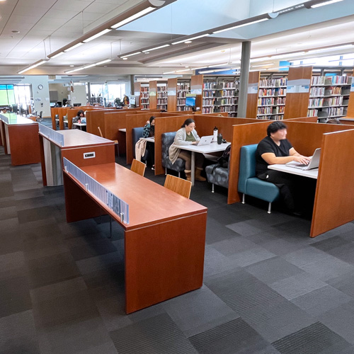 Milpitas Library Furniture 0