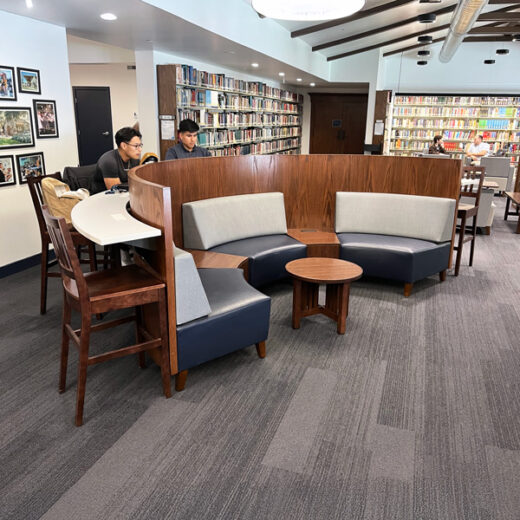 Library Furniture at Masters University