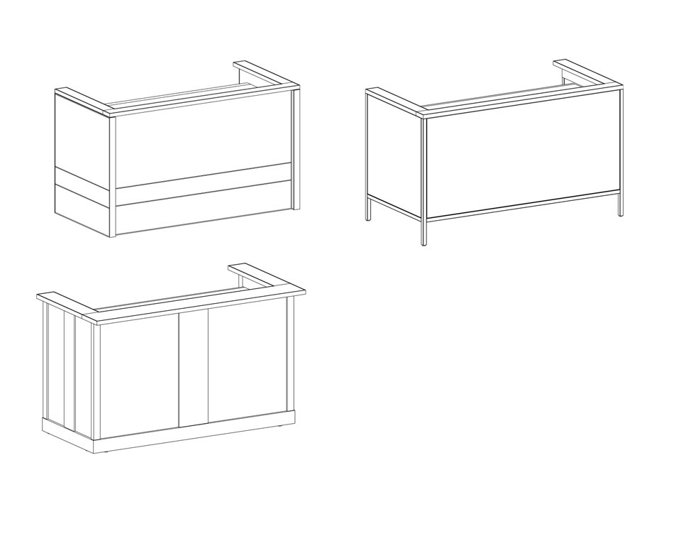 Judges Benches